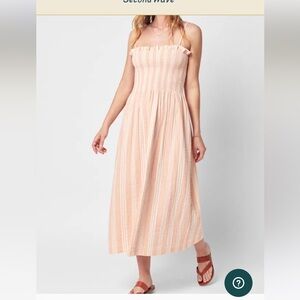 FAHERTY Dream Cotton Gauze Lakeview dress, size XS